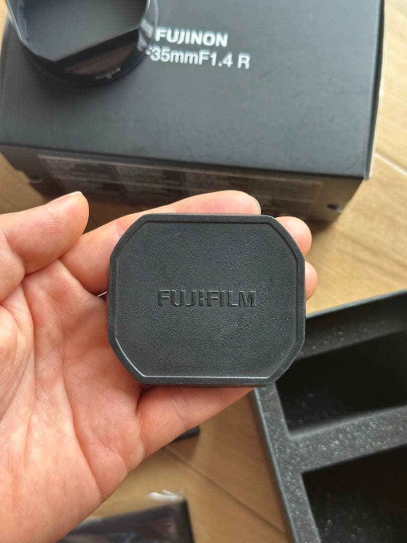 (lilla)FUJIFILM XF35mmF1.4 R レンズ
