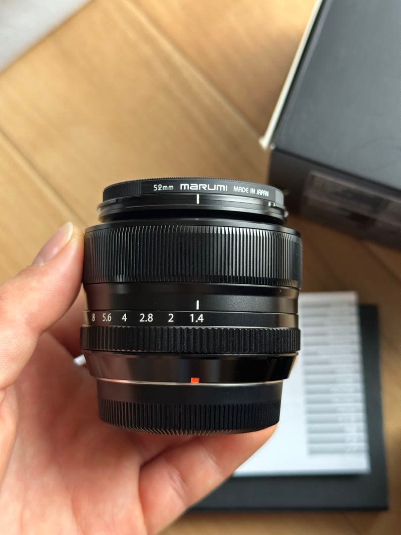 (lilla)FUJIFILM XF35mmF1.4 R レンズ