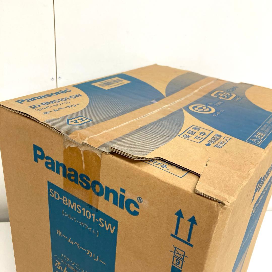 f726-36 Panasonic ホームベーカリー SD-BMS101-SW