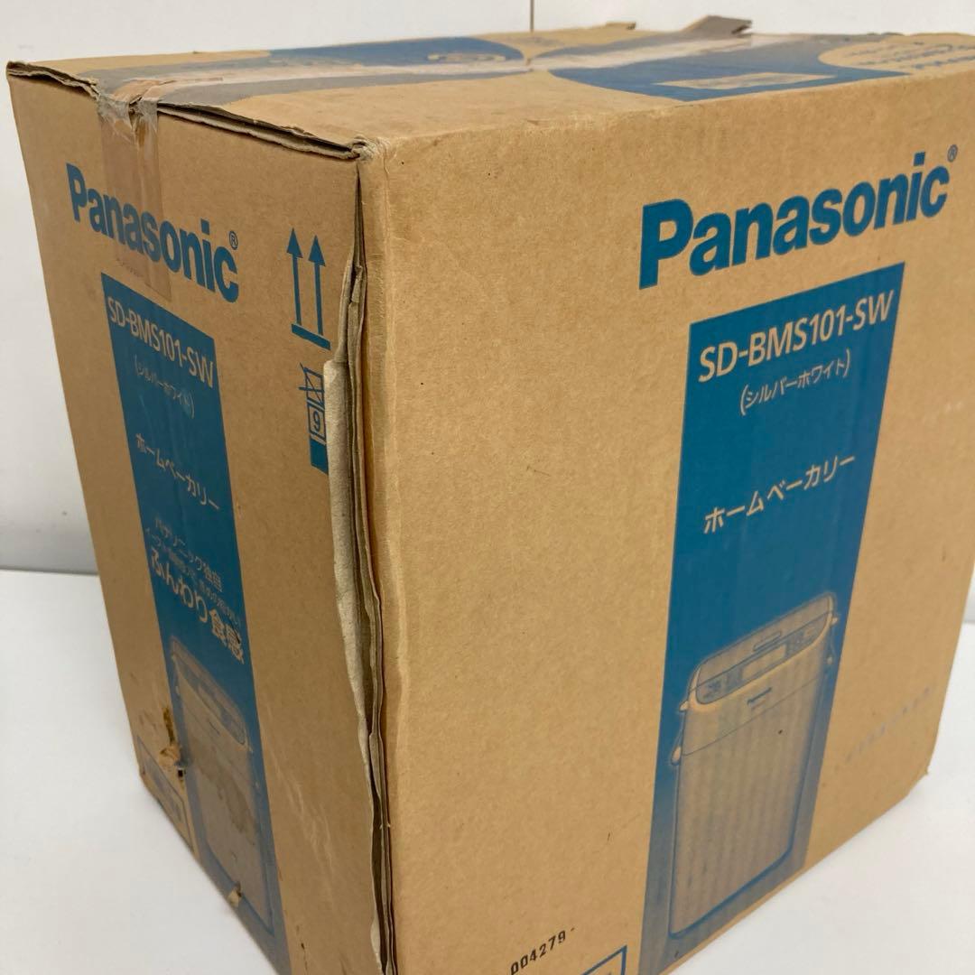 f726-36 Panasonic ホームベーカリー SD-BMS101-SW