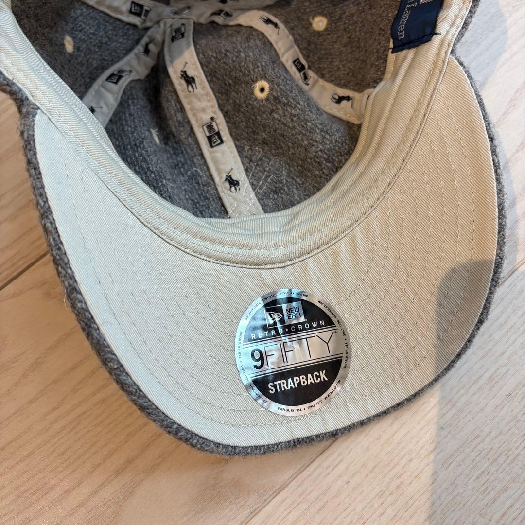 Polo Ralph Lauren ヤンキース ウールブレンド キャップ