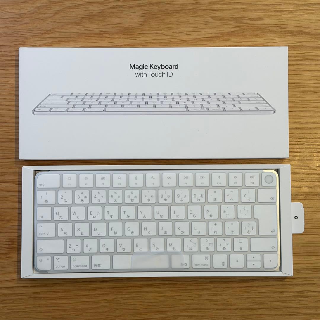 Magic Keyboard with Touch ID 日本語