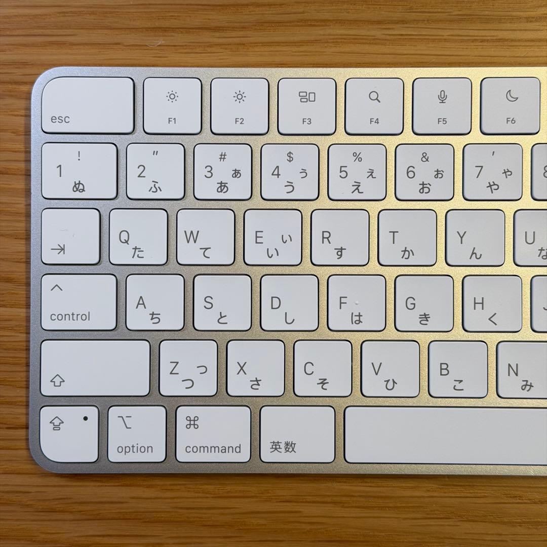 Magic Keyboard with Touch ID 日本語