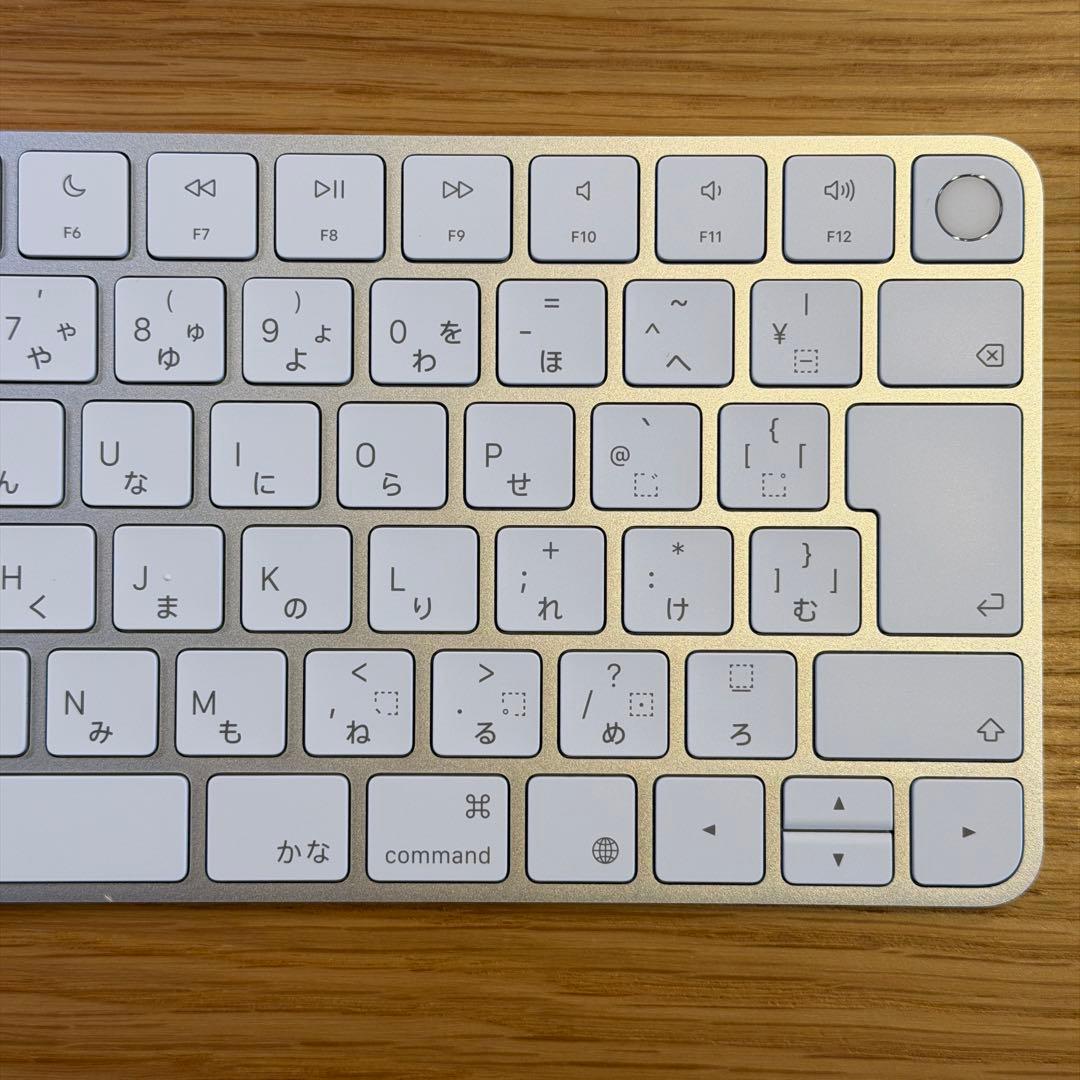 Magic Keyboard with Touch ID 日本語