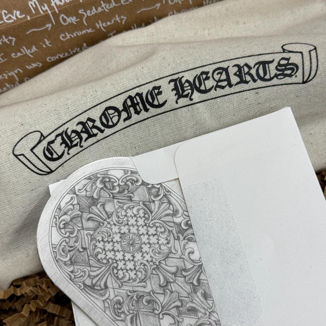 非売品 ChromeHearts 鍋敷き ドアストッパー 石鹸 ギフトセット