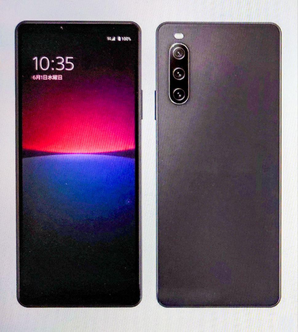 EXPERIA 10 IV SIMフリー5G 5000mAh ROM128GB
