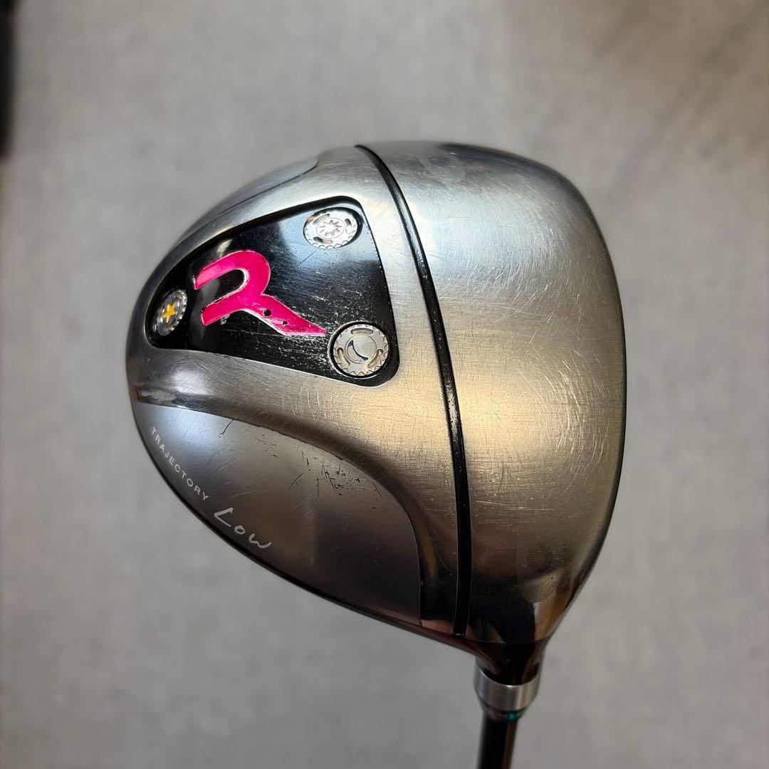 Roddio Low ドライバー　5SR Mamiya AUGA　9度