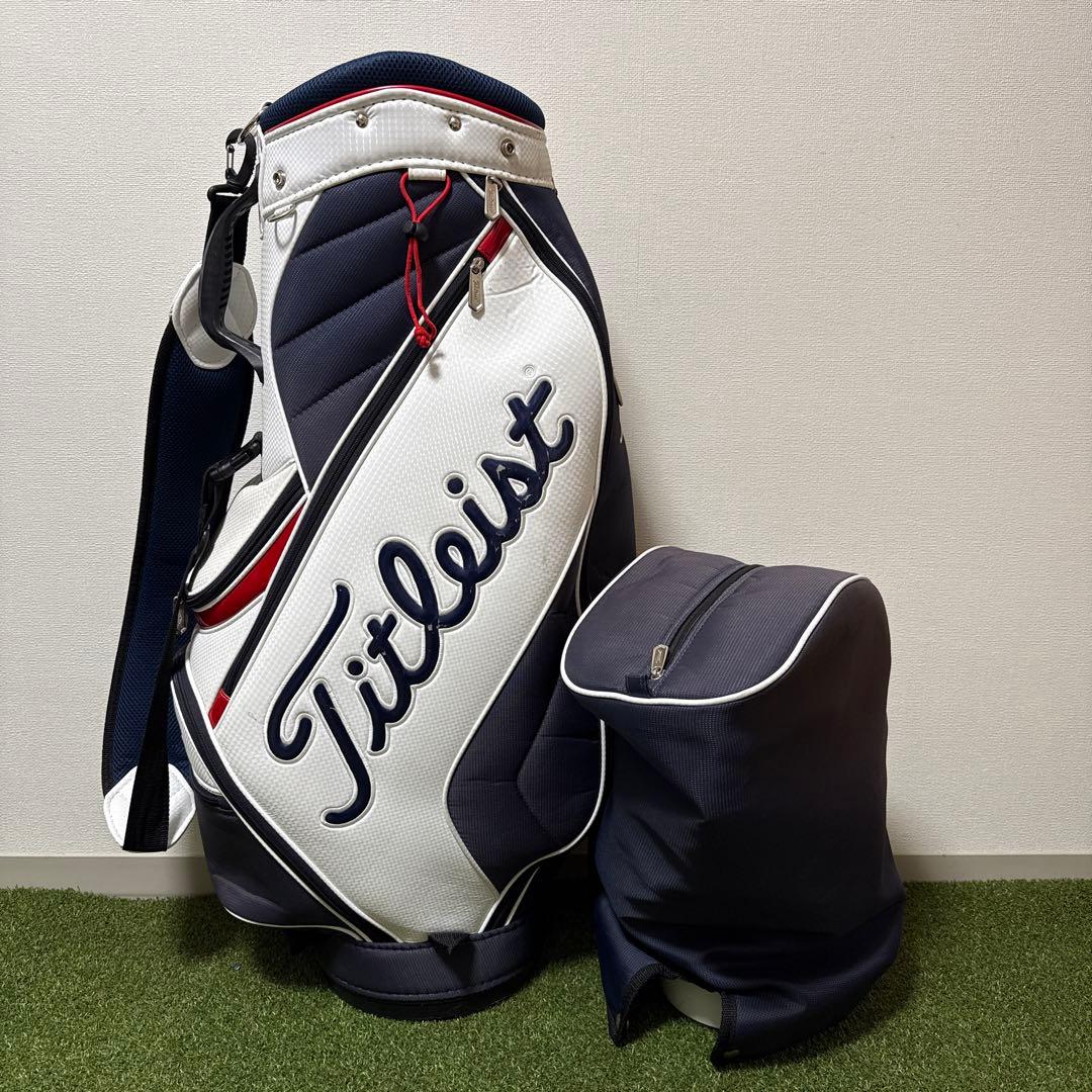 Titleist タイトリスト キャディバッグ 9型 2.8kg 47インチ対応