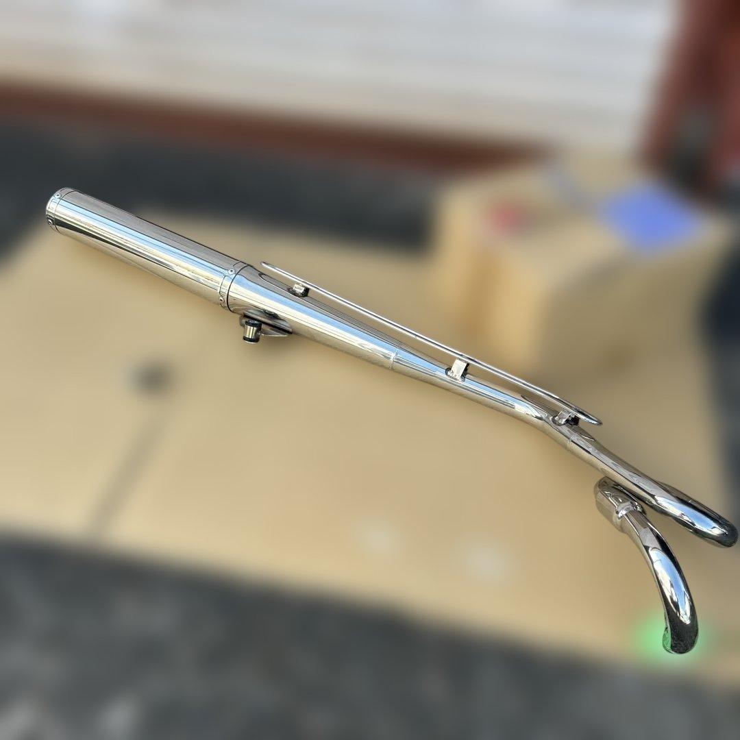 ハンターカブ125JA65ガネーシャ×SP TADAOマフラー