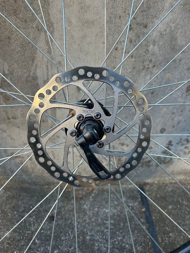 MAXXIS 27.5インチ ホイール ディスクブレーキ クイックリリース