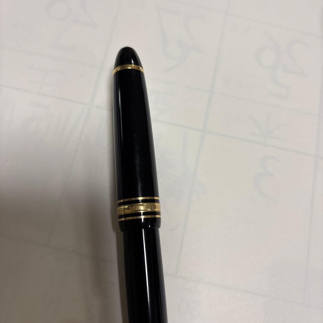 モンブラン マイスターシュテュック ゴールドコーティング ボールペン 万年筆