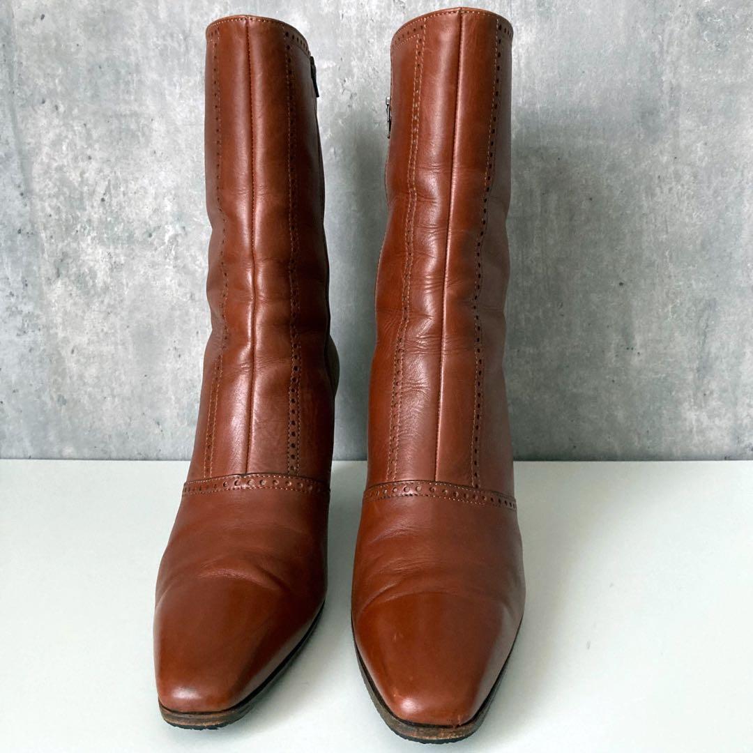 ✨希少✨ TANINO CRISCI ブラウン ブーツ 37