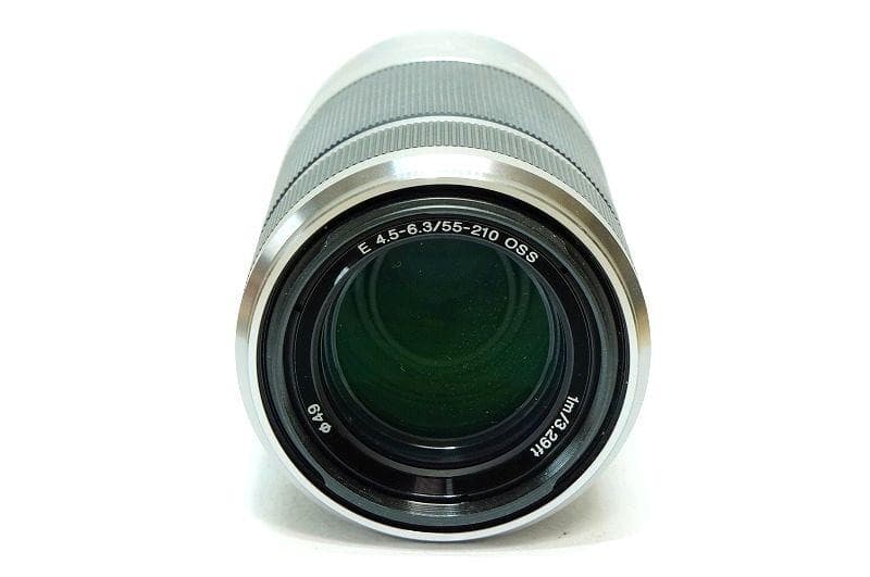 【SONY Eマウント】 E 55-210mm F4.5-6.3 望遠