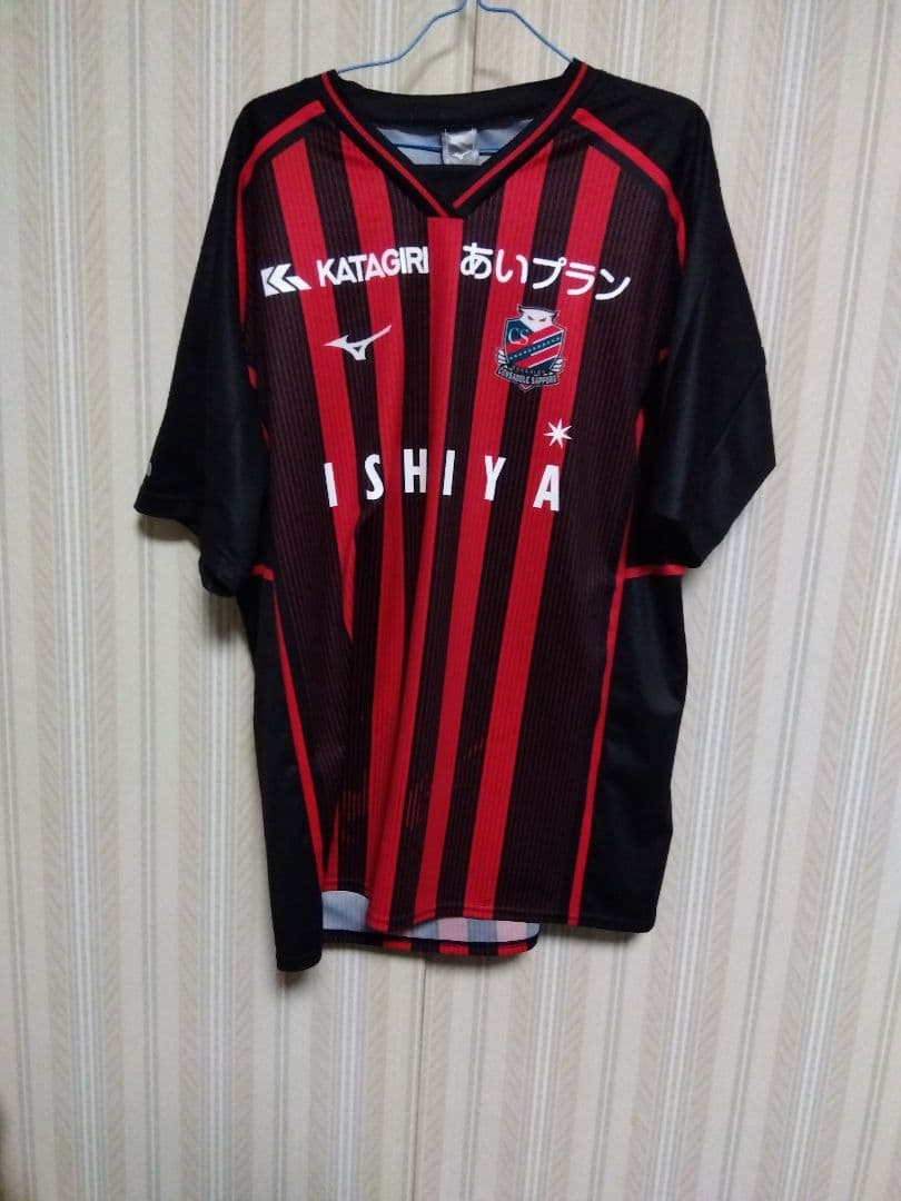 haya　　北海道コンサドーレ札幌　レプリカユニホーム 宮澤 2XL