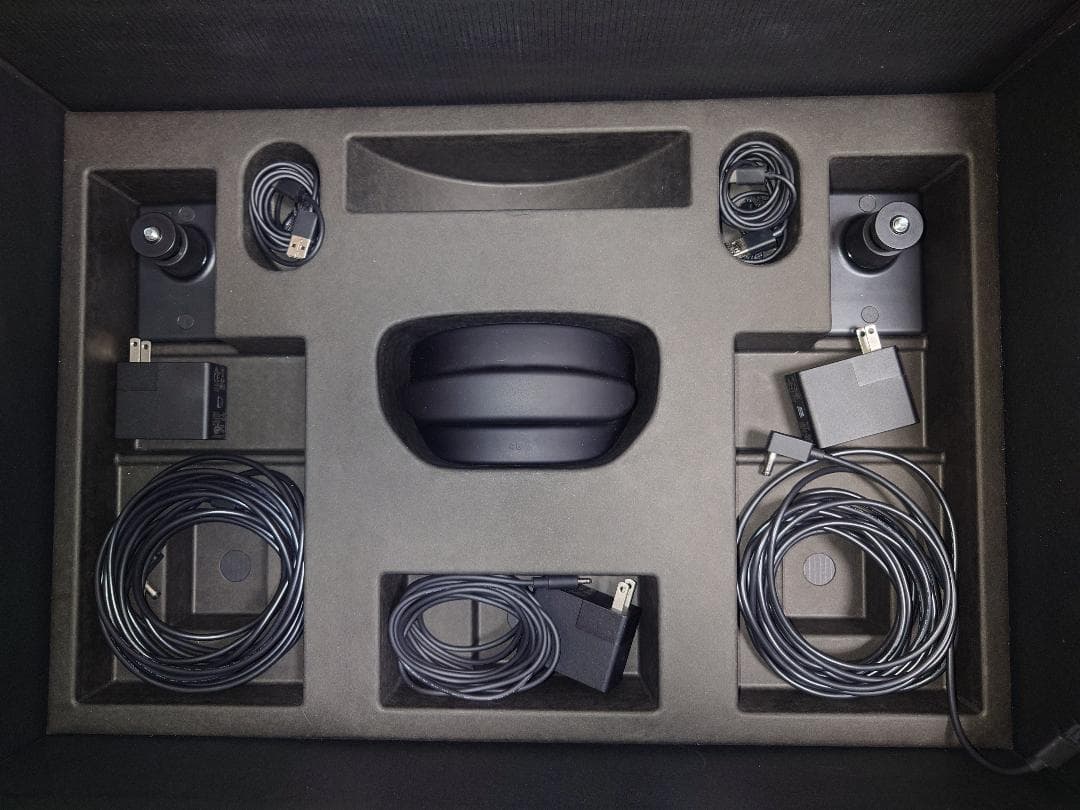 【ジャンク品】Valve Index VRキット　フルセット