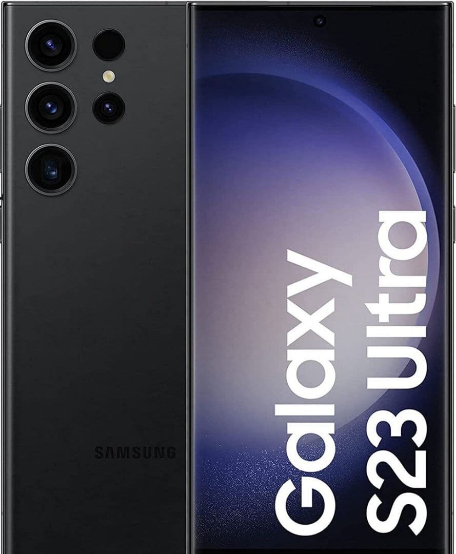 Samsung Galaxy S23 Ultra ブラック Sペン欠品