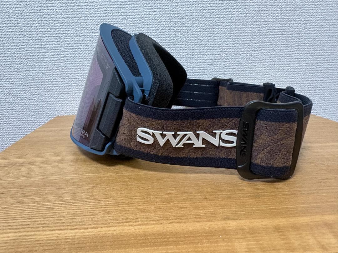 SWANSスワンズスキーゴーグル OUTBACK 【スペアレンズ＆ケースセット】