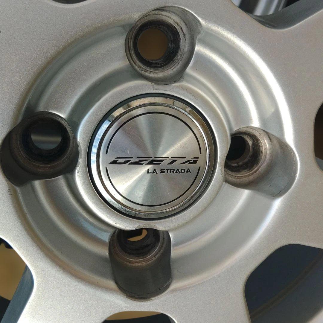 15インチ アルミとスタッドレスセット