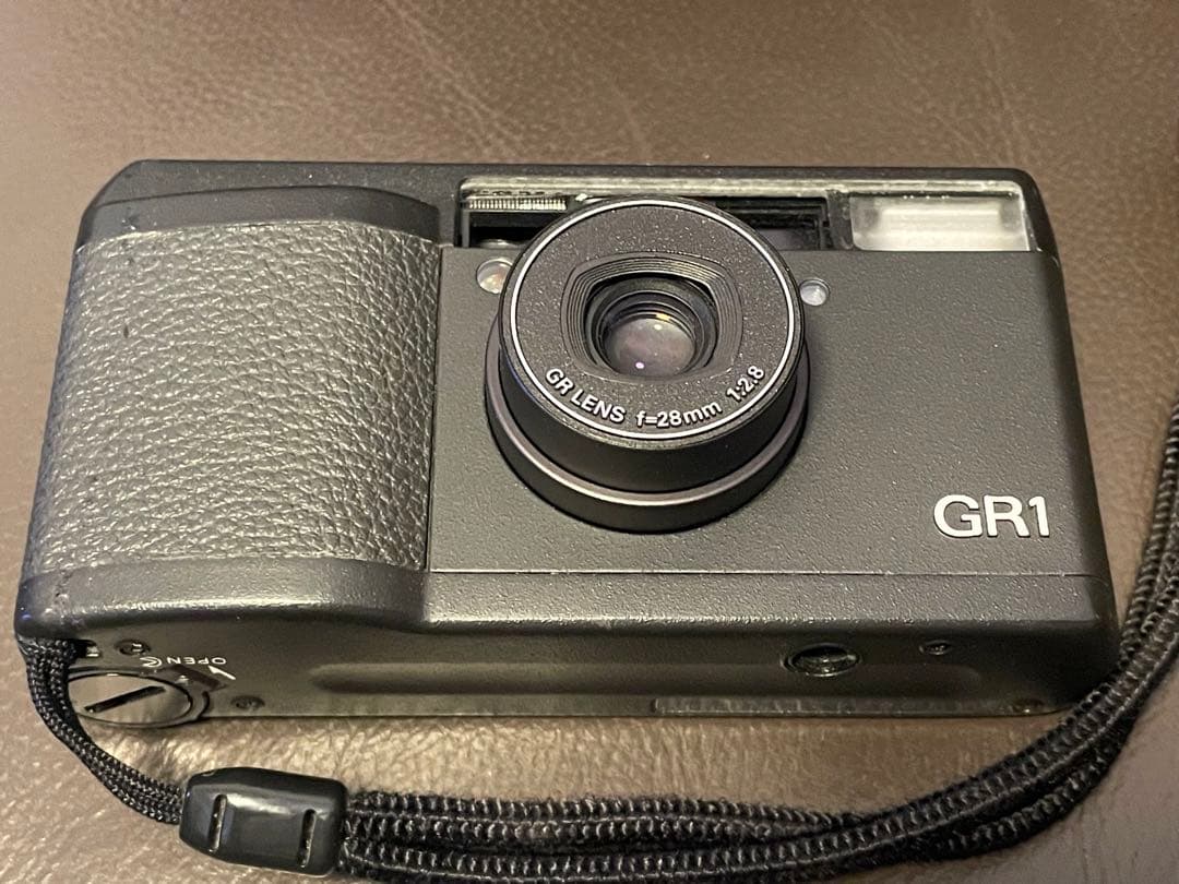 Ricoh GR1フィルムカメラ【ジャンク品】