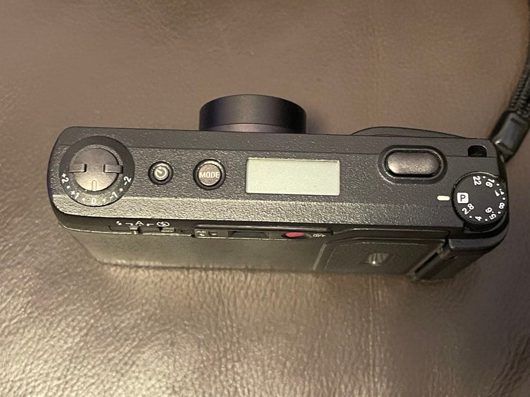 Ricoh GR1フィルムカメラ【ジャンク品】