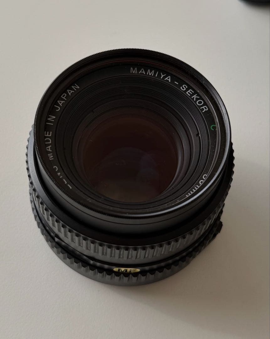 Mamiya 645 プロ 中判フィルムカメラ + レンズセット