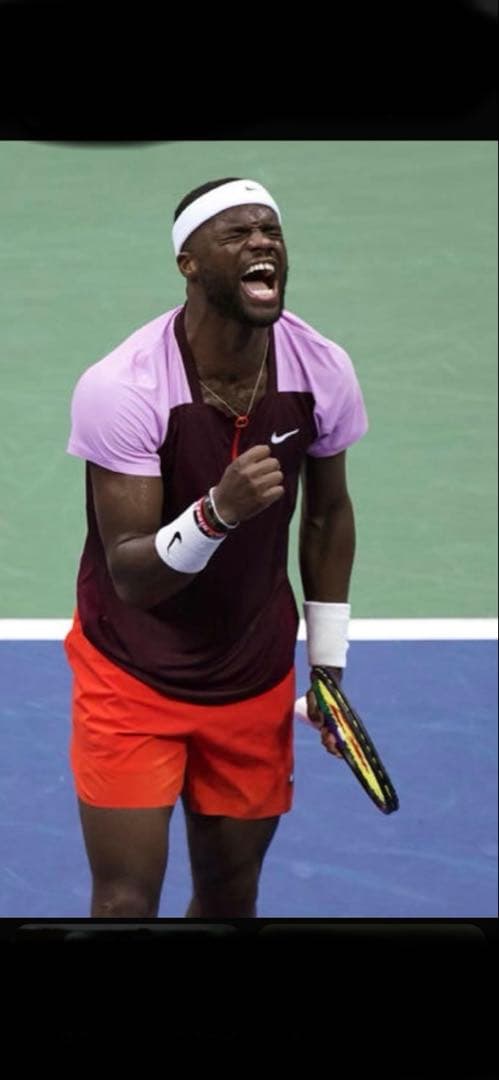 極美品ナイキ　テニスウェア　アルカラス，シナー,ティアフォー、ルーネ着用モデル