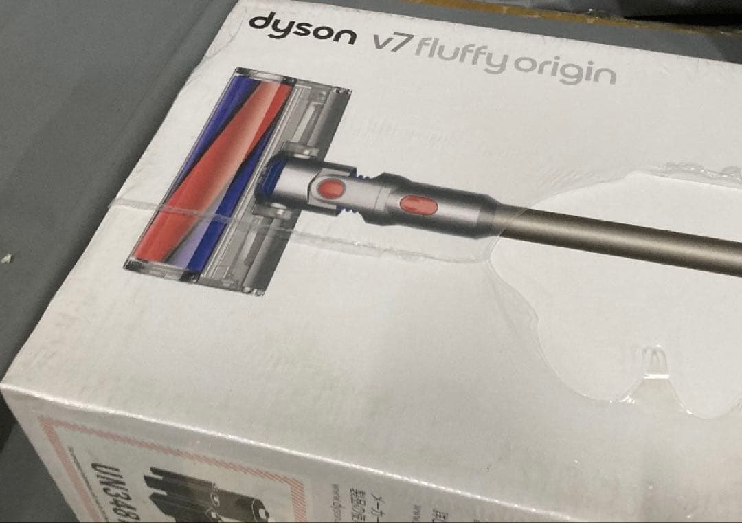 【新品未使用】Dyson V7 fluffy origin コードレス掃除機