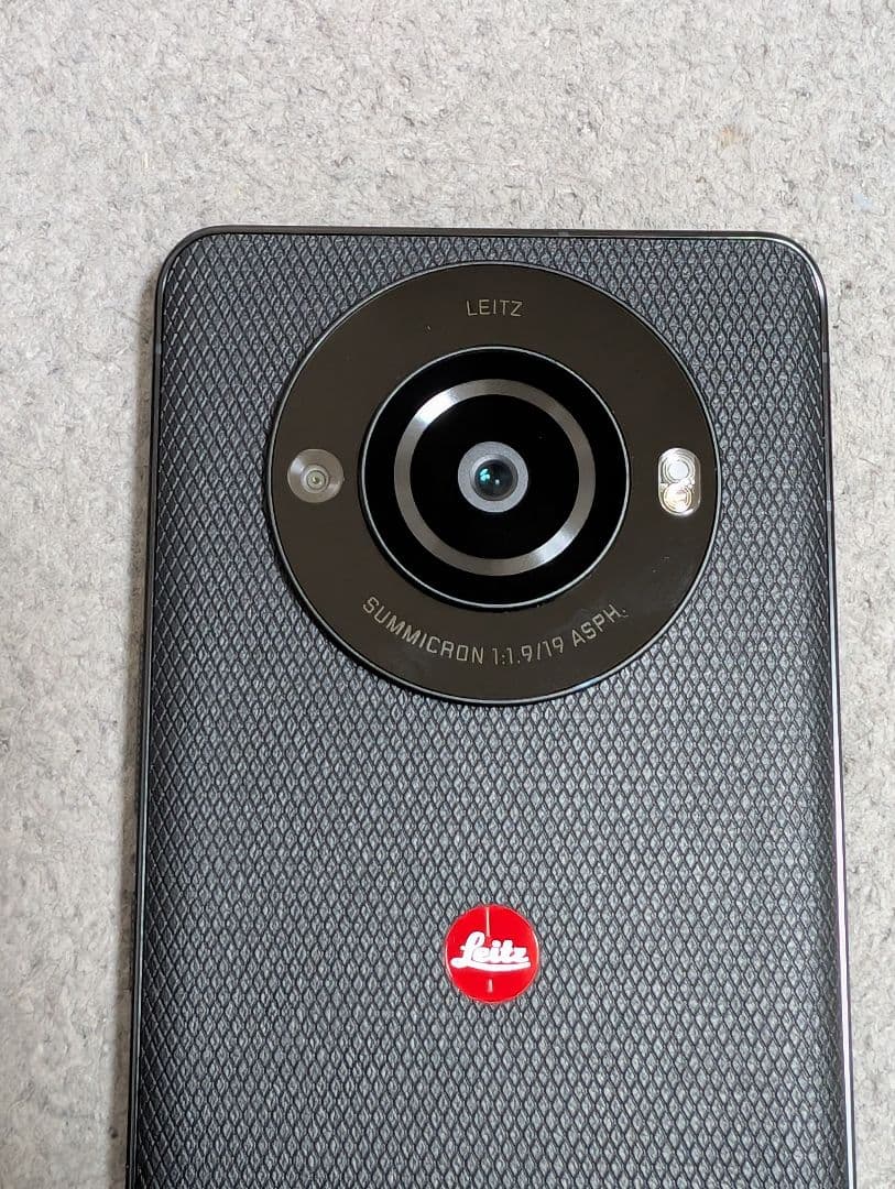 Leitz Phone 3 Leica Black 512GBスマートフォン
