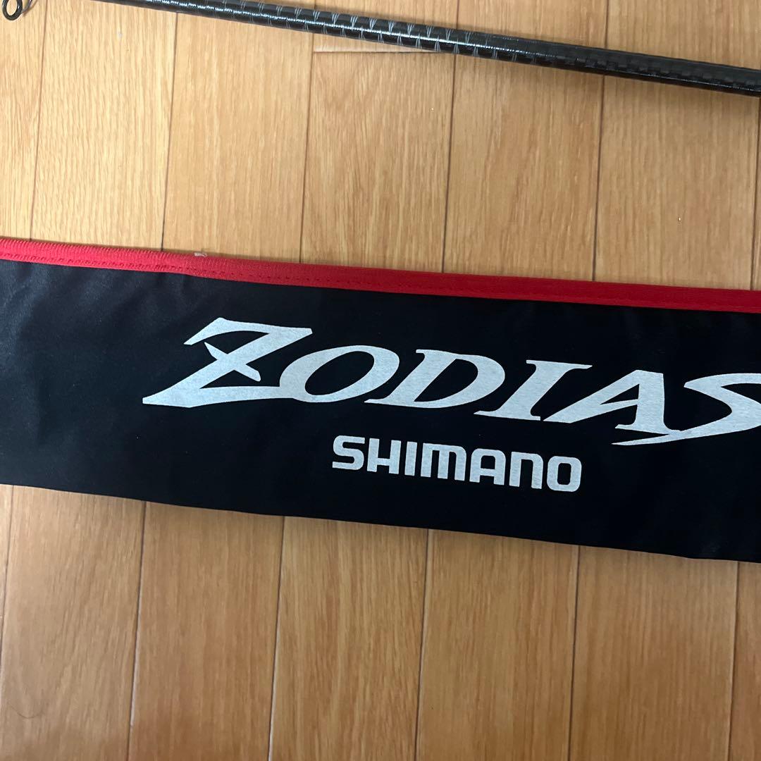 SHIMANO バスロッド ZODIAS 166M-2
