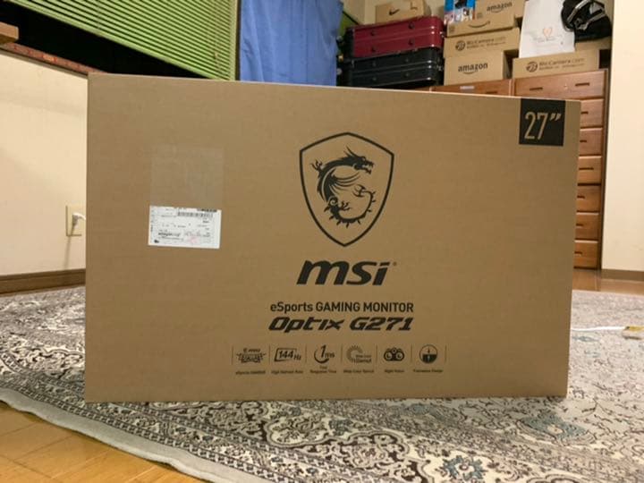 Optix G271 27インチ