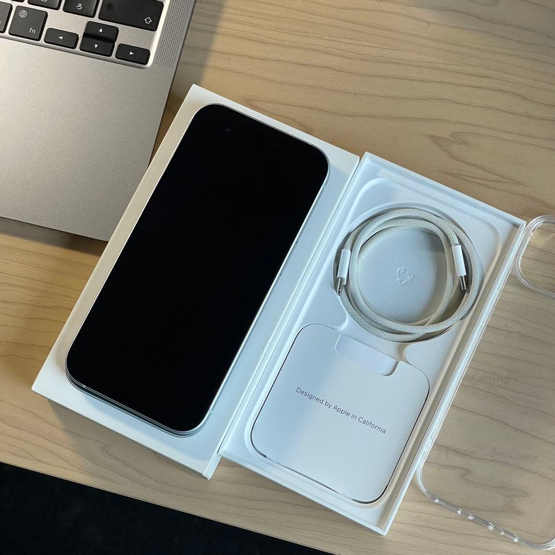 iPhone 15 | 128GB | ブルー | SIMフリ