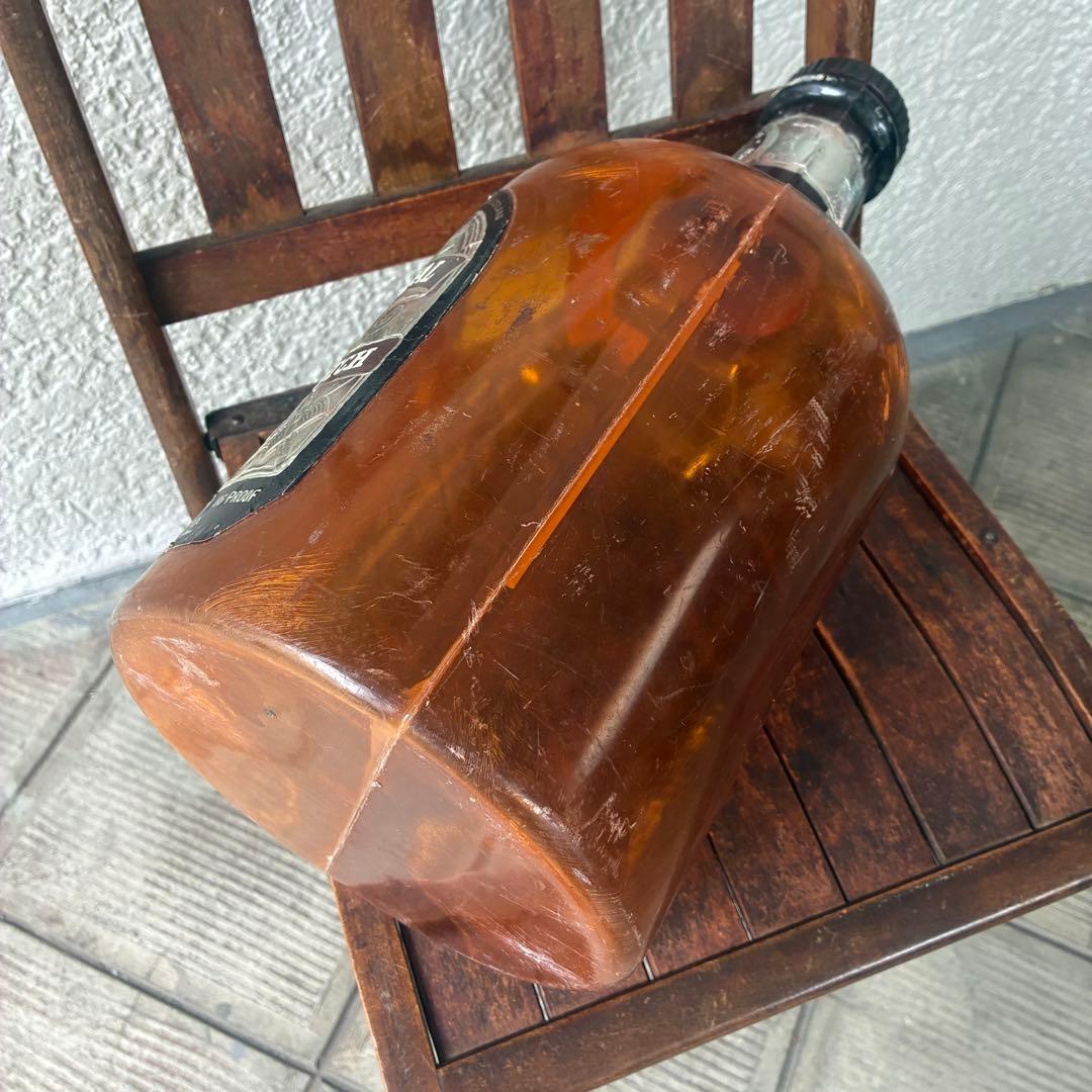 貴重BIG！50's〜スコッチウイスキー貯金箱　店舗アメリカアンティーク酒USA