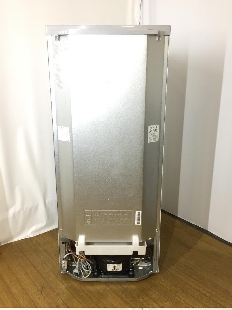 洗濯機とセット★中古★SHARP 137L 冷蔵庫 【SJ-D14C-S】
