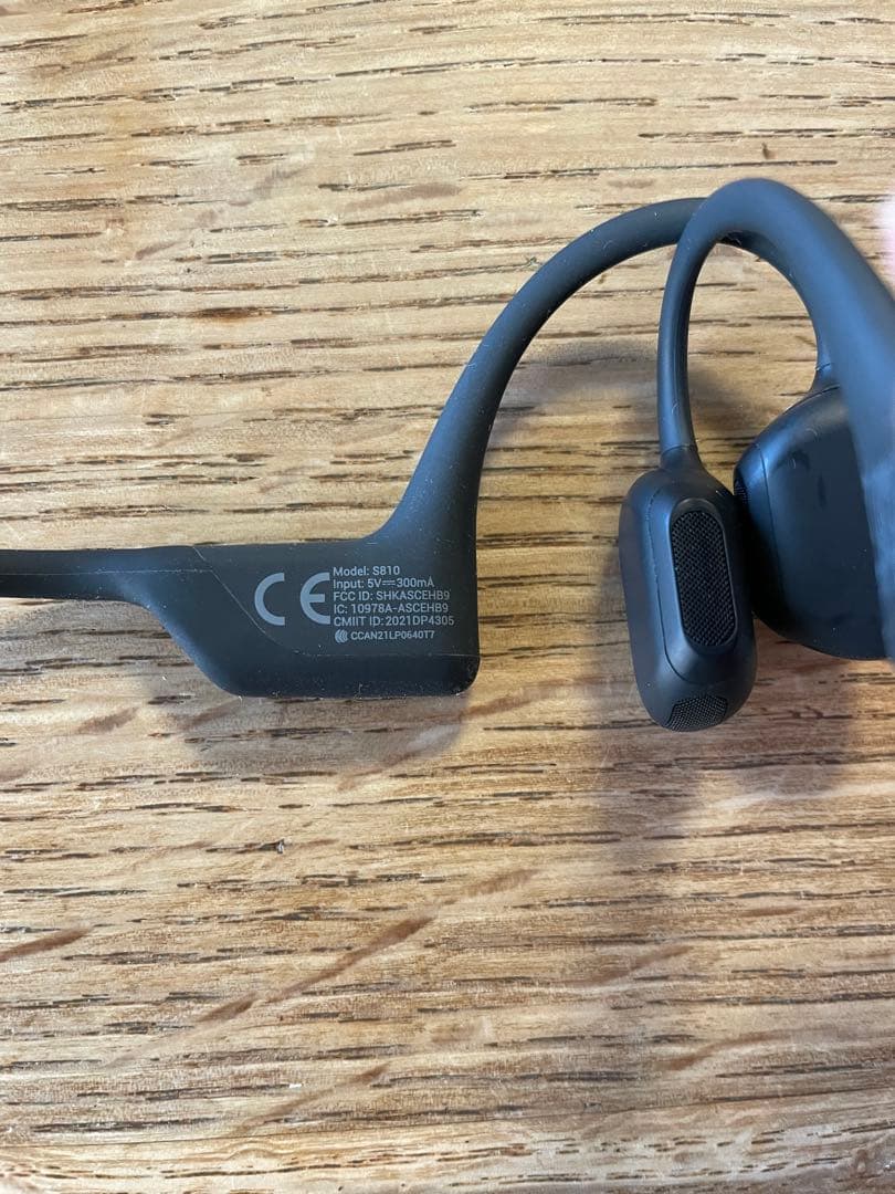 【美品】Shokz OpenRun Pro S810 骨伝導イヤホン 箱ケース付