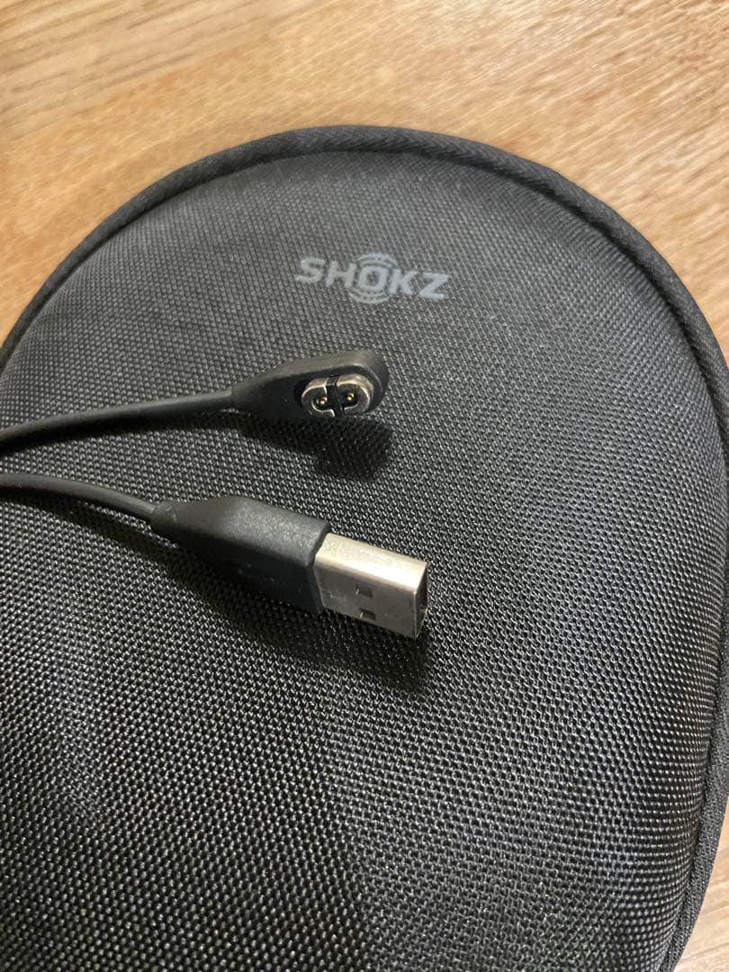 【美品】Shokz OpenRun Pro S810 骨伝導イヤホン 箱ケース付