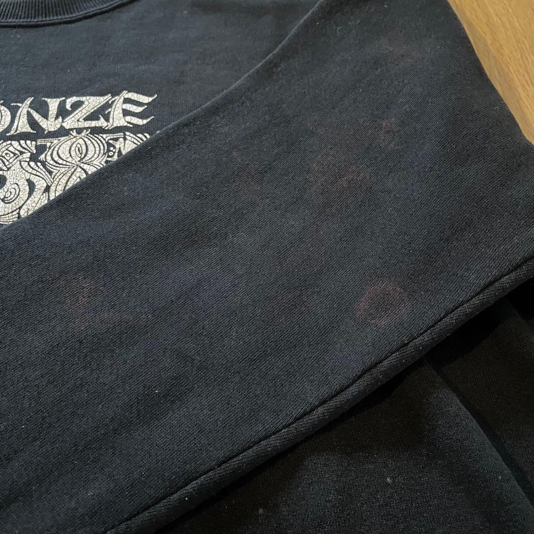 希少 レア 90s ヴィンテージ BRONZE AGE スウェット