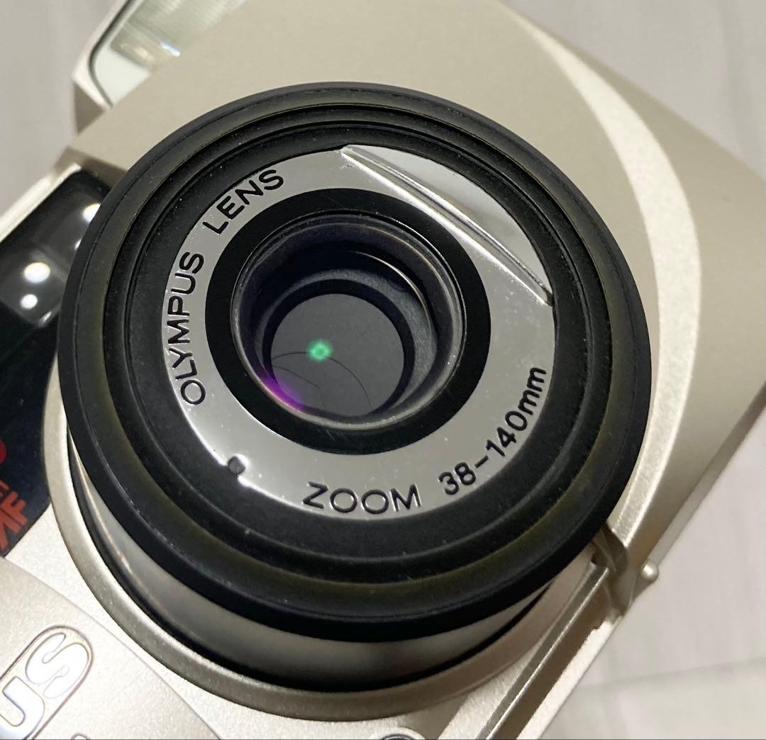『動作確認済み』OLYMPUS μ【mju：】ZOOM 140 フィルムカメラ
