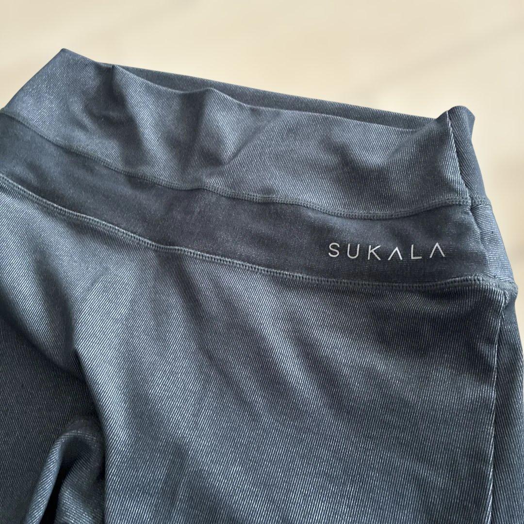 スカーラ　ヨガパンツ2枚セット