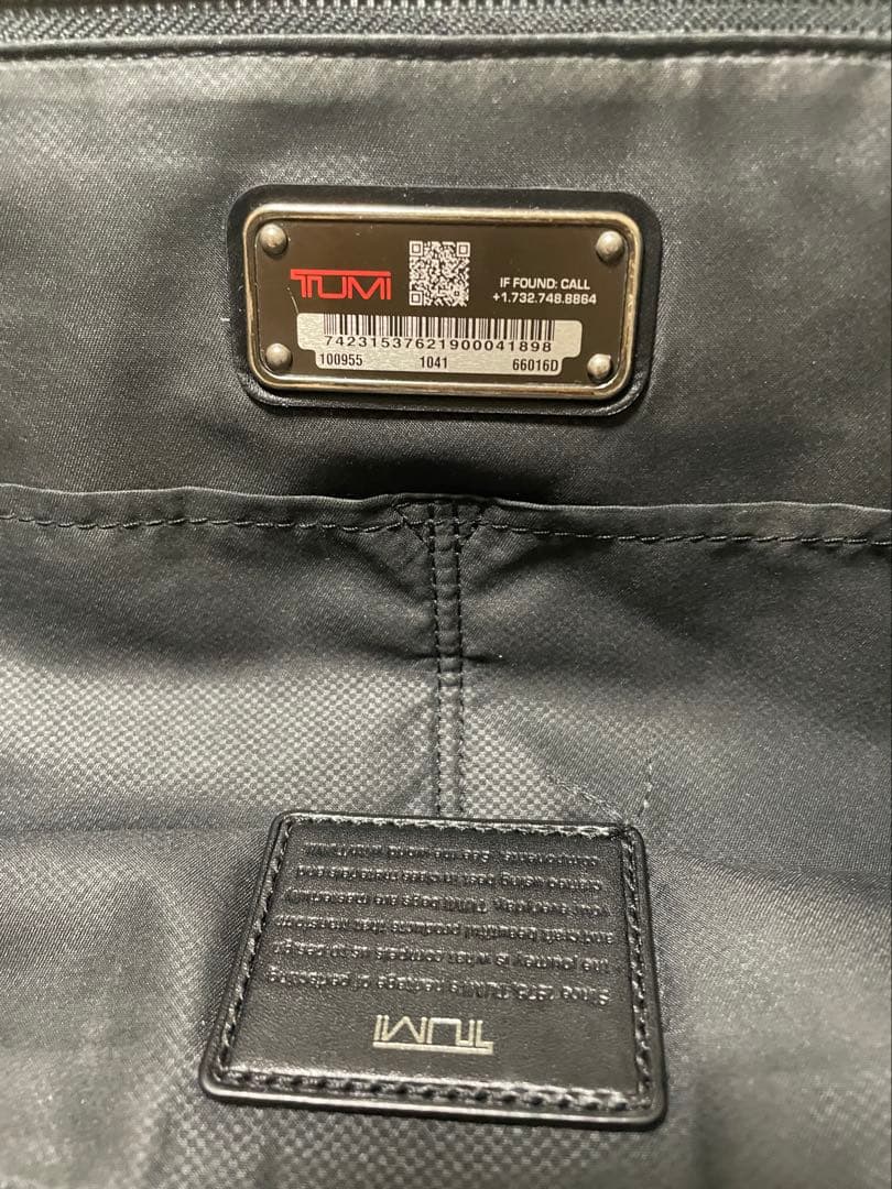 TUMI ブリーフケース