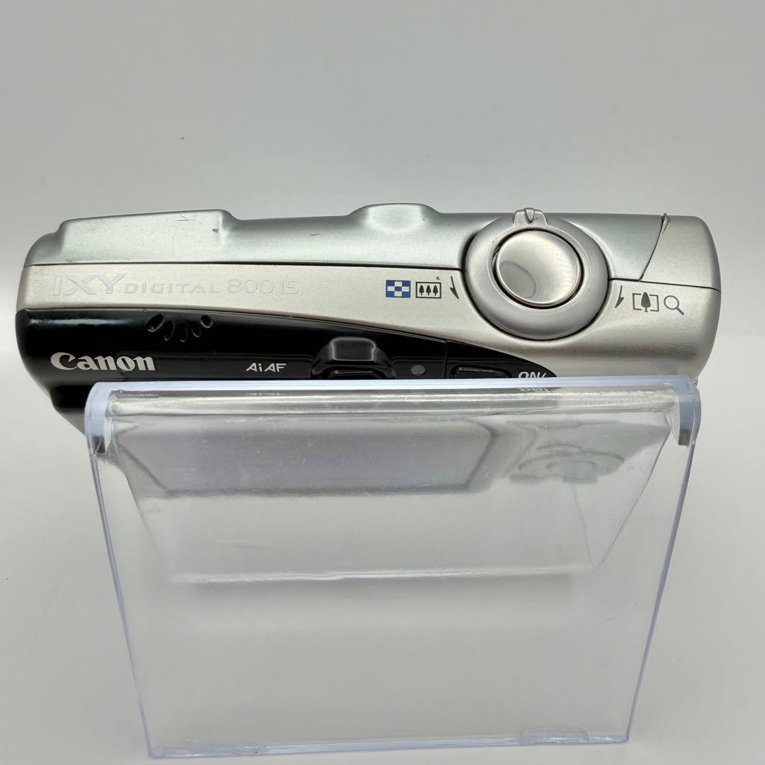 こぅ　Canon IXY 800 IS シルバー 動作確認済み SD付