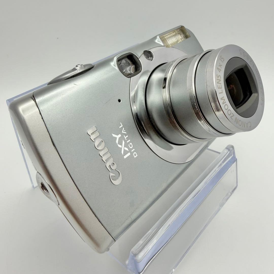 こぅ　Canon IXY 800 IS シルバー 動作確認済み SD付