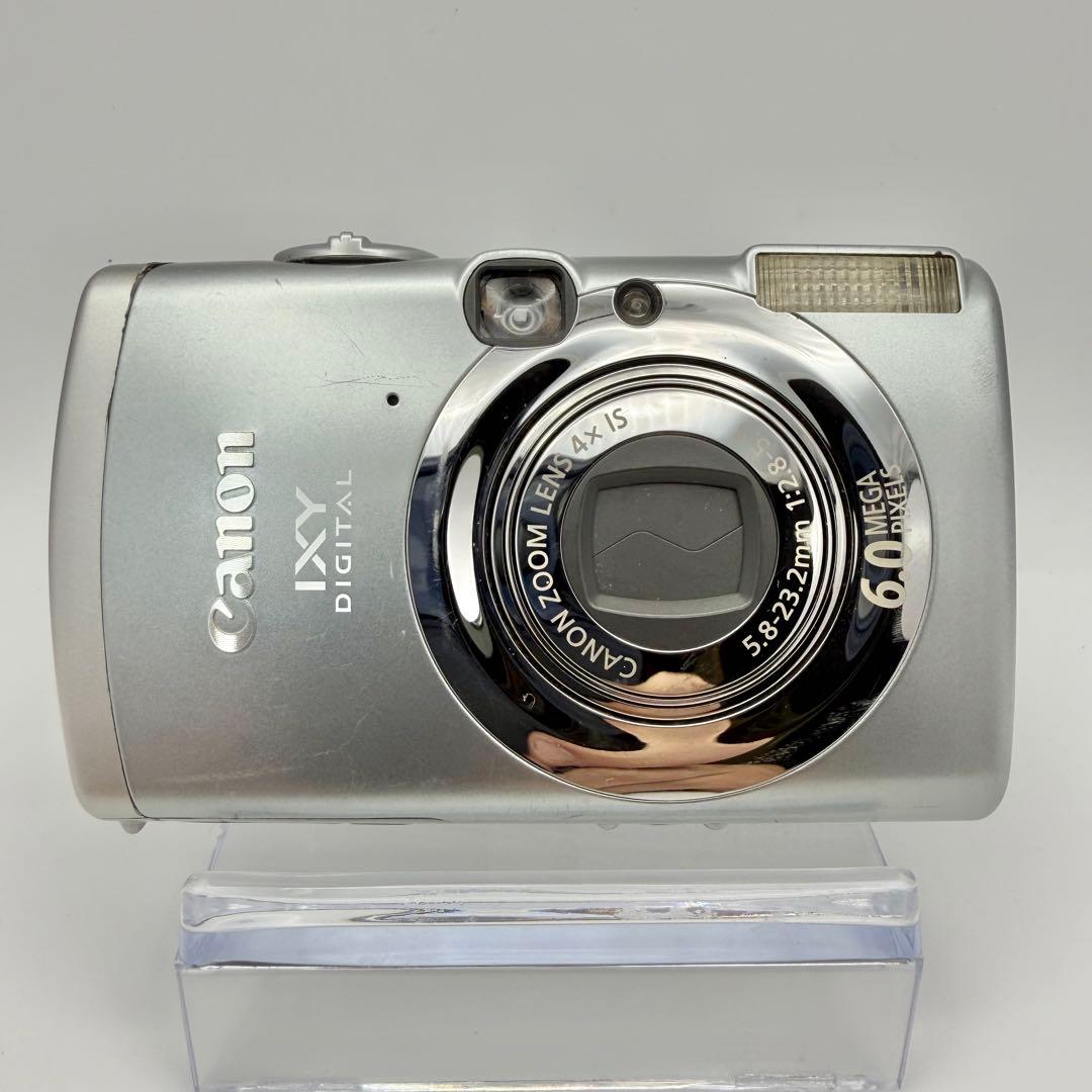 こぅ　Canon IXY 800 IS シルバー 動作確認済み SD付