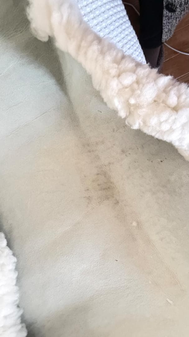 西川　NISHIKAWA エデンホープ　マフロン　ラグ　 未使用　タグ付き♪