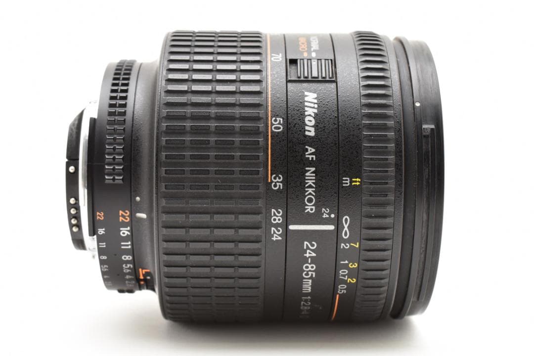 美品　NIKON AF NIKKOR 24 85 2.8 4 D　2530201