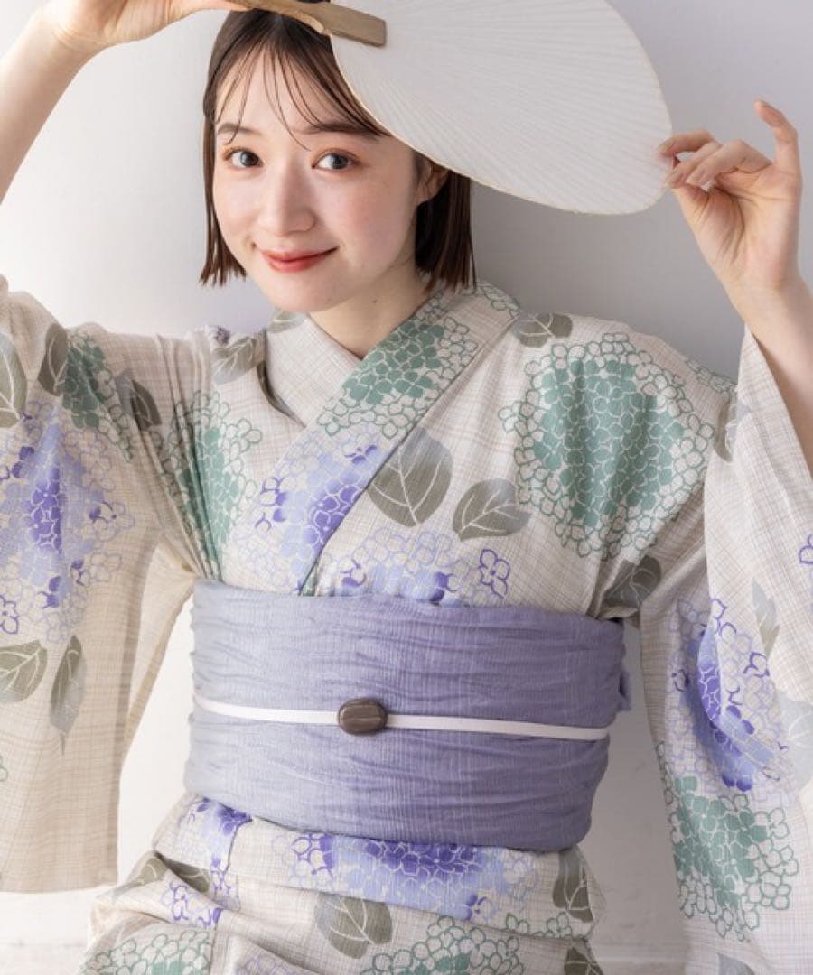 浴衣館グレース　こだわり浴衣５点セット　新品未使用