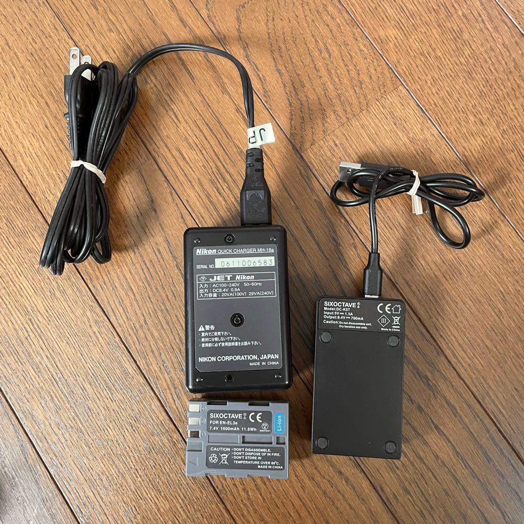 Nikon D80 デジタル一眼レンズセット