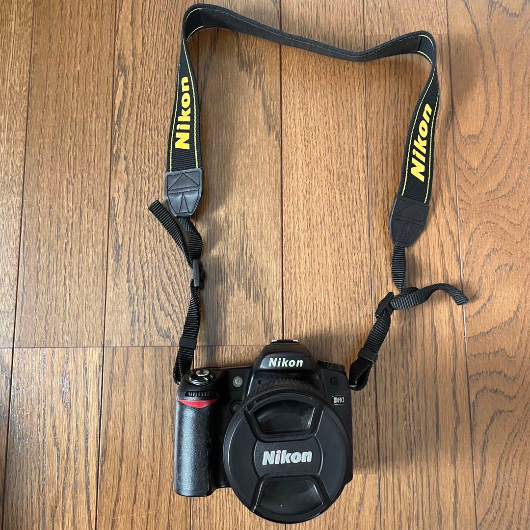 Nikon D80 デジタル一眼レンズセット