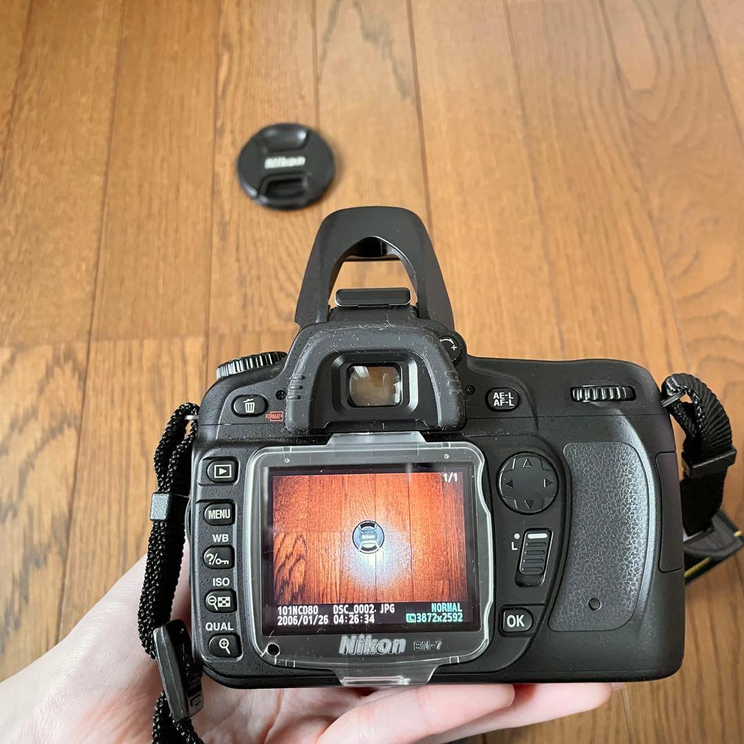 Nikon D80 デジタル一眼レンズセット