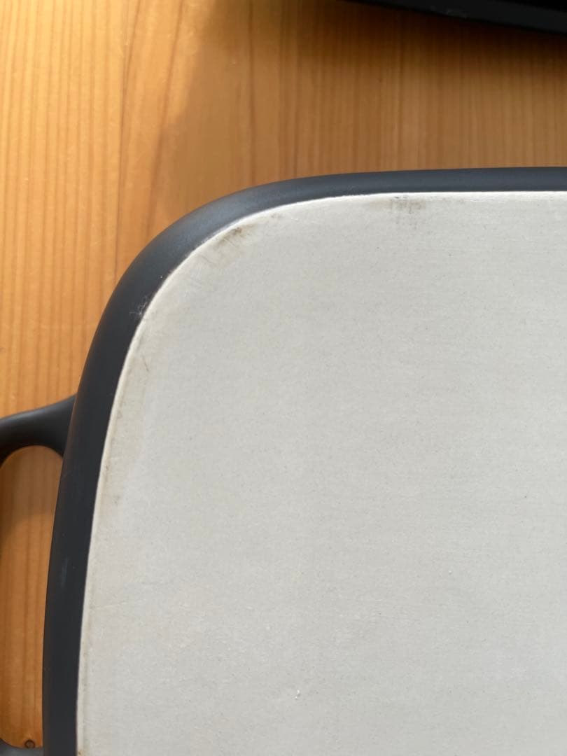 LE CREUSETヴォルデモート レクタンギュラー ブラック ハリーポッタ