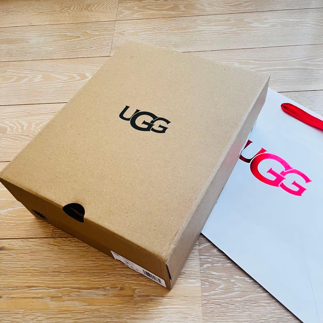 【新品未使用】UGG W PUMPED SLIDE パンプドスライド　24cm